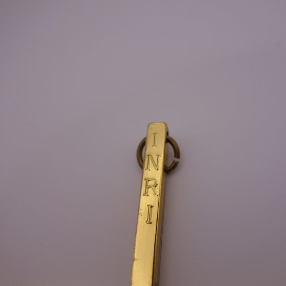 INRI Made in Portugal Wall Crucifix - Picture 5 of 12